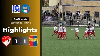 Chiesanuova-Civitanovese 1-1 (Eccellenza Marche)