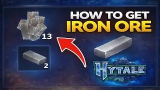 How To Get Iron Ore In Hytale | Iron Ore Guide