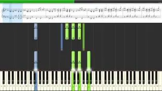 How to play Chopin Ballade No. 1 in G Minor Piano Tutorial - Synthesia