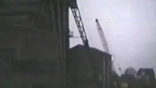 Fallende -Fördertürme Hannover 2+5- falling Winding towers