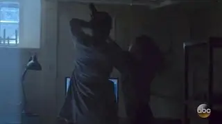 Designated Survivor 1x15 | Hannah Wells vs Brooke Mathieson Fight Scene