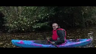 Barlaston to Stoke & back. Riber Deluxe sit in kayaks. 