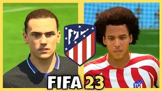 FIFA 23 Atletico Madrid Faces & Ratings