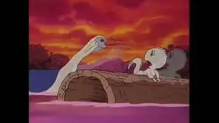 Kyouryuu Wakusei ( 1993 ) - Hesperornis Screen Time