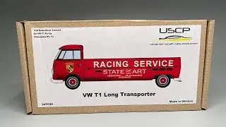 Unboxing: USCP Volkswagen T1 Long Transporter Conversion kit