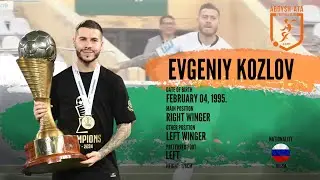 Evgeniy Kozlov | Winger | Left foot | Abdysh Ata - 12 games - 8 goals - 2 assists