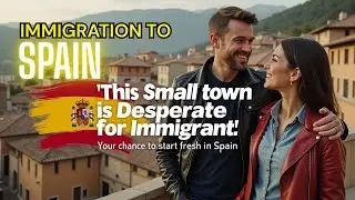 immigration to Europe 2025 - Small Town in Spain is Desperate for immigrants ! Belorado - Spain