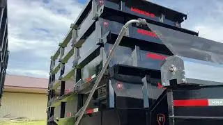 The dumpster roll off packages have drop in price