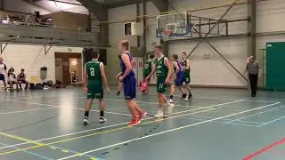 U21 BC Asse-Ternat offensive highlights vs BBC Olympia Denderleeuw: 78-52