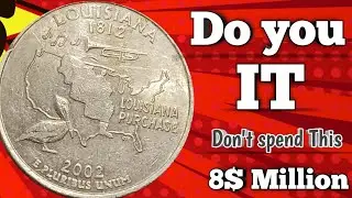 &ldquo;2002 Louisiana State Quarter EXPOSED: Hidden Value vs South Carolina?&rdquo;