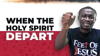 what Happens When The Holy Spirit Leaves A Believer? Can You Lose The Holy Spirit Video