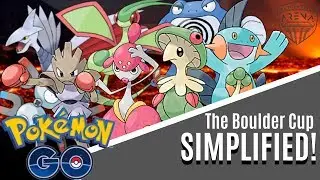 The Boulder Cup SIMPLIFIED in Pokemon GO!