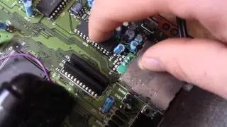 Megadrive 1 rgb jailbar fix