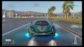Koenigsegg Regera Ragnarok | Speed Test | 0km/h - 400km/h | The Crew 2
