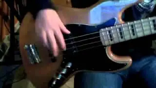 Squier '70s Jazz Bass (With Rotosound RS66 Strings)