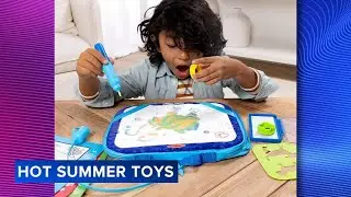 Screen-free summer: Top toys to keep kids of all ages active
