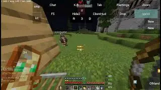 fastest win in cart PvP// pojav launcher touch control