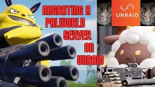 How to Transfer Palworld Server from One unRaid Box to Another