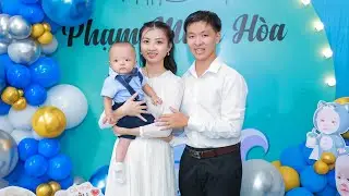 Thôi Nôi bé Minh Hòa - 02/11/2024