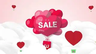 Pre Valentine's day sale