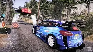 WRC 8 FIA World Rally Championship - PC Gameplay (1080p60fps)