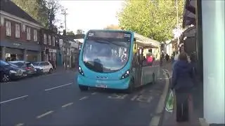 Buses in Tunbridge Wells in Kent, 2nd November 2021