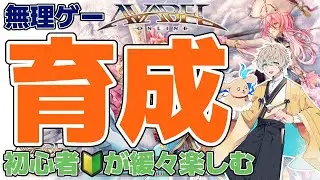 【avabel online】初心者には無理ゲーなアヴァベルで、緩々育成やっていく！　#avabelonline #アヴァベル #MMORPG