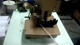 IDL-81500-E / 1 NEEDLE 1 THREAD EXTRA HEAVY DUTY ABUTTED SEAM MACHINE