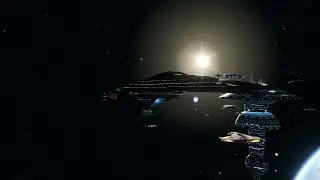 Star Trek Online  - Janeway Command Science Vessel -  Shakedown