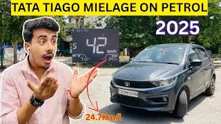Tata Tiago Petrol Mileage Reality 💯 | Shocking Results! 😱