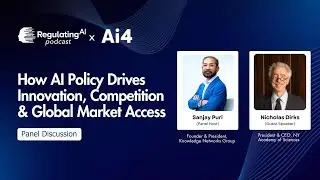 How AI Policy Drives Innovation, Competition & Global Market Access
