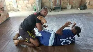 Jiu-jitsu,Luta livre,MMA,Cath westling, meia guarda .