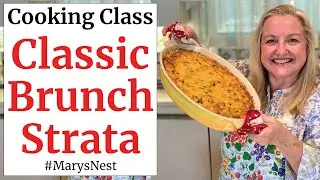 Breakfast Casserole Recipe with Many Easy Variations - Breakfast Strata Recipe