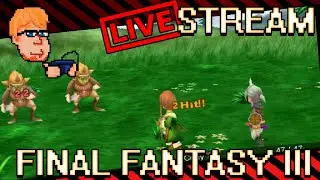 Final Fantasy Newb plays FF3 (Steam) - Stream 1