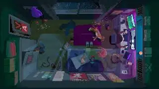 Pixel Rain Ambience 🌙 30 Min LoFi Relax / Sleep