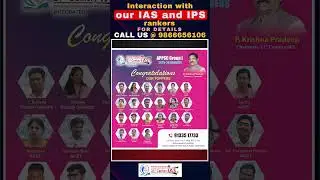 Foundation Course for TGPSC & APPSC Group 1 & 2 2026 | Start Govt Exam Preparation Early