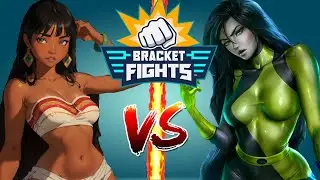 Who is the Baddest Cartoon Character ? - Bracket Battles