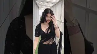 CUTE girl Walking in saari