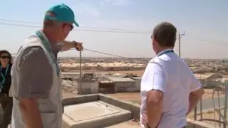 UNICEF Middle East and North Africa Regional Director visits Zaatari Refugee Camp