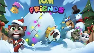 My Talking Tom Friends Gameplay LIVE 😻🎮