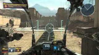 Hawken Tutorial Mission