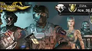 Warface Ranked Matches Clutch2 #3