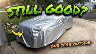 Amazon Car Cover 1 Year Later