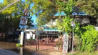 Austin, Texas Walking: East Fifth Street