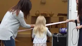 Kym Marsh and Daughter Polly open our new Pre School Room!