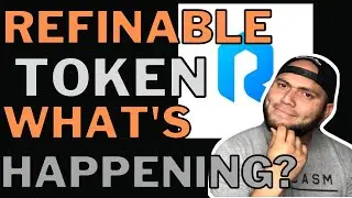 What is Refinable? What is Going On With Refinable? Refinable Crypto News!