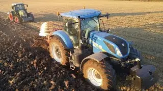 ORKA ORECZKA ORUNIA 2025!/ NEW HOLLAND T7 270 & FENDT 820 VARIO W AKCJI!
