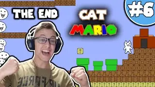 THE PAIN IS FINALLY GONE!!! | Cat Mario #6 - FINAL