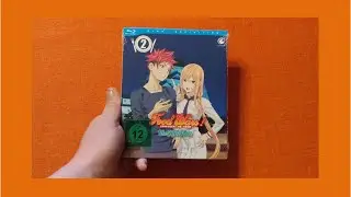Unboxing Food Wars! Shokugeki no Souma! The Fifth Plate - Staffel 5 Volume 2