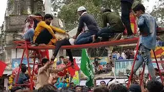 Mohram julus  2018 Al-Badshah Akhada
Ya Hussain  ya Ali Banswara